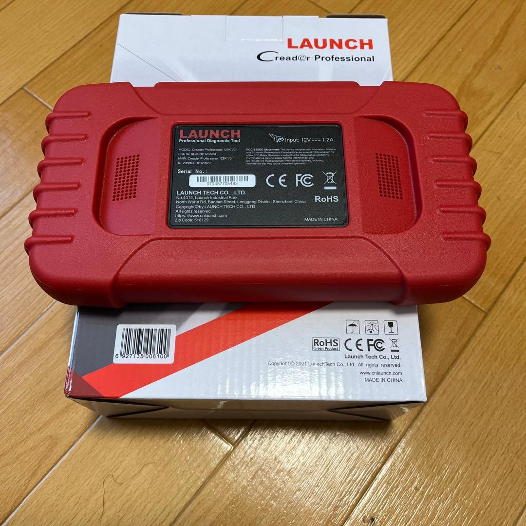 LAUNCH obd2診断機 CRP129X V3.0