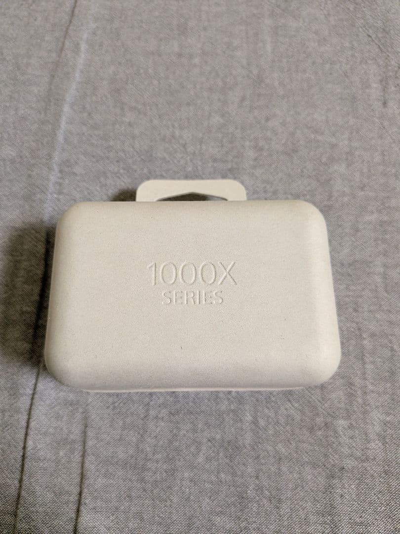 WF-1000XM4 ワイヤレスイヤホン ブラック