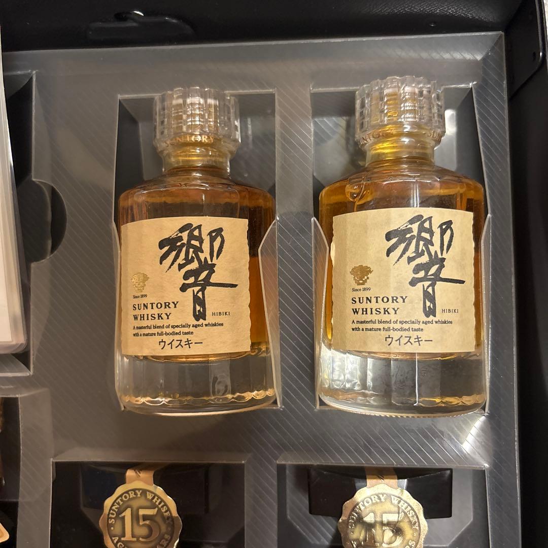 サントリーミニチュアボトル8本セット各50ml 【短期間出品になります】