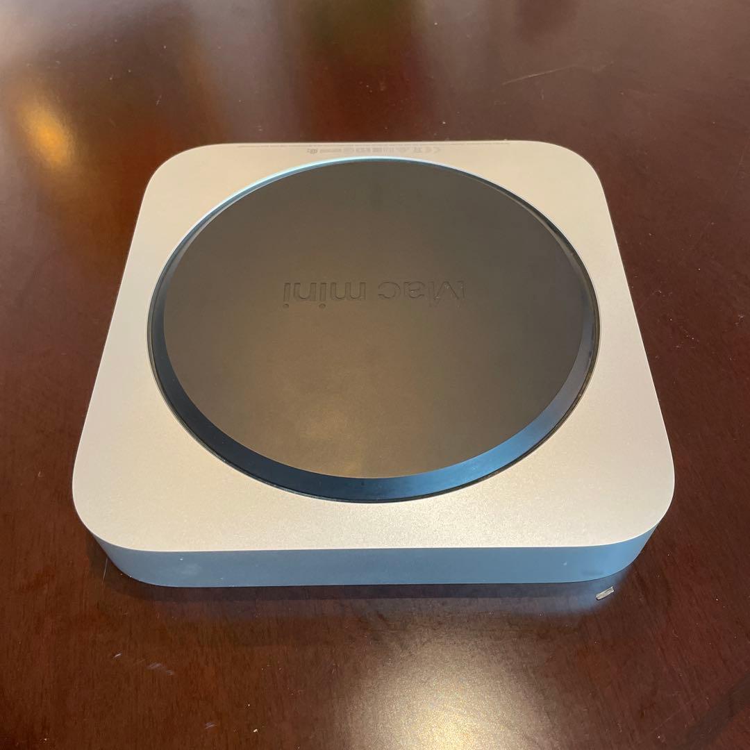 M1 Mac mini 8GB 256GB 動作確認済み