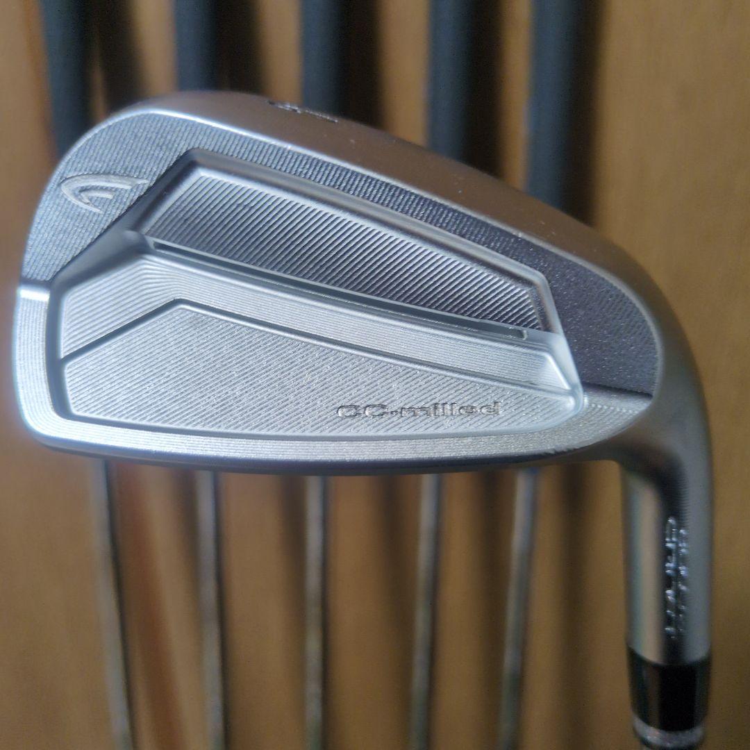 カムイ　ccミルドアイアン　6〜GW、GW6本セット