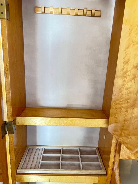 鏡台 ドレッサー 天然木化粧合板