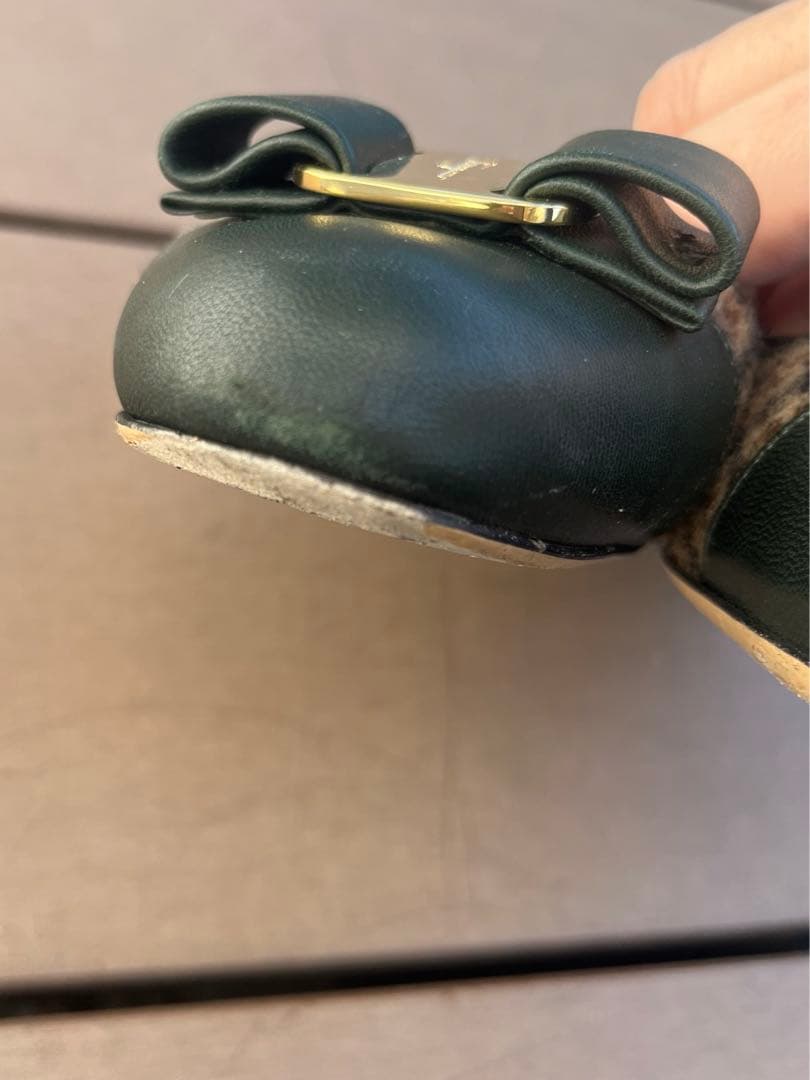 フェラガモ バレイシューズ