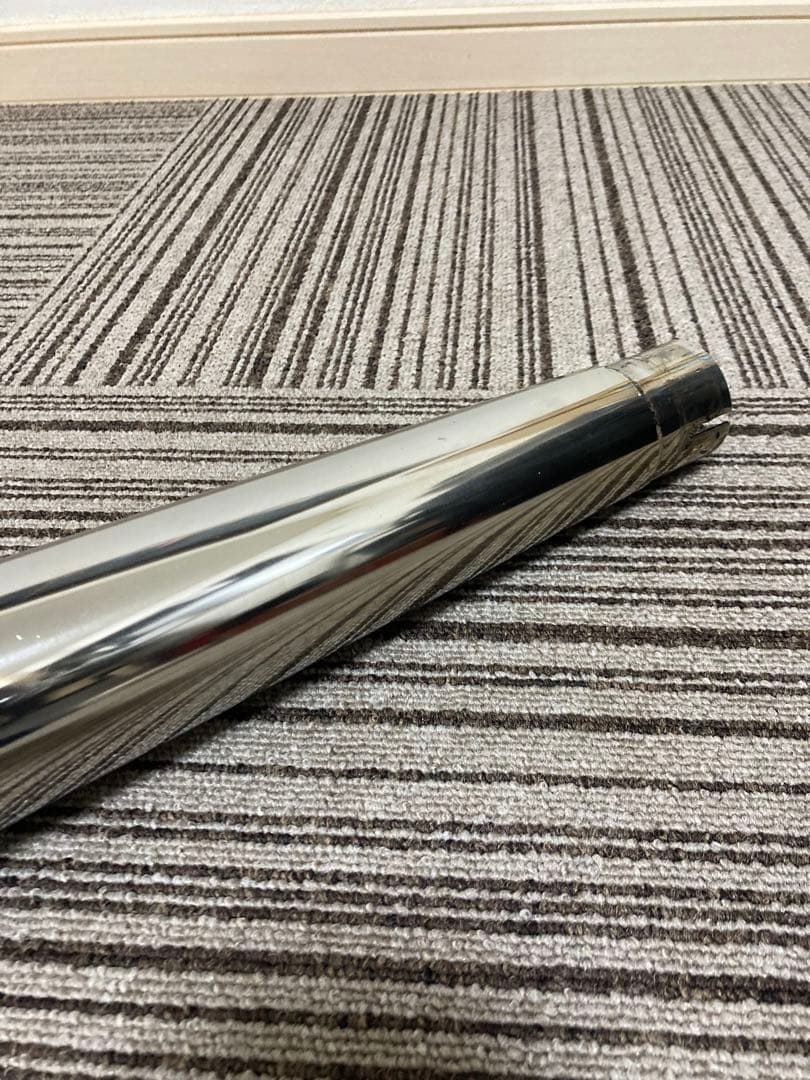 【極美品】SR400 ペイトンプレイス製コンチマフラー(SP-053)土日限定