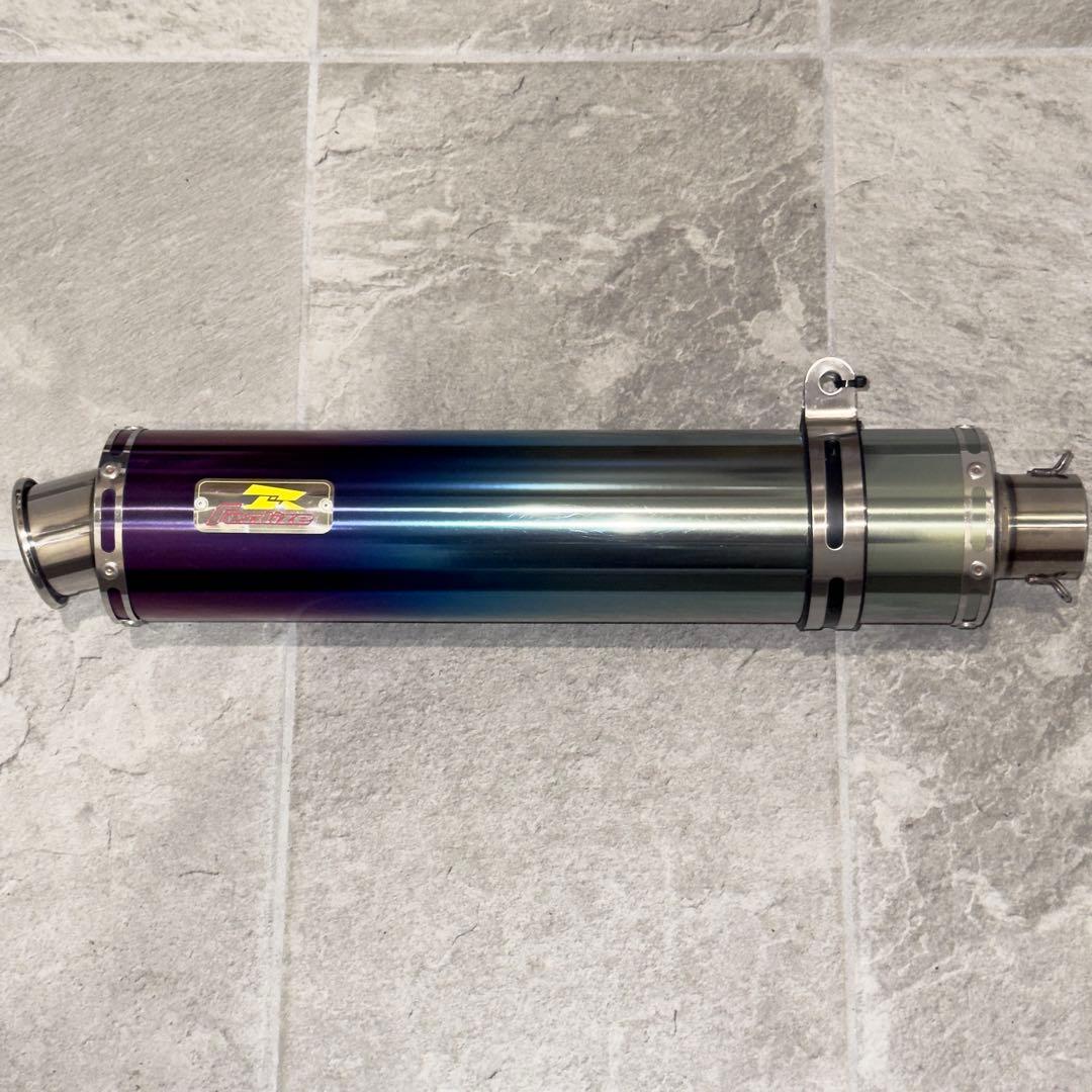 CB400SF NC42 リアライズ Realize チタンスリップオンマフラー