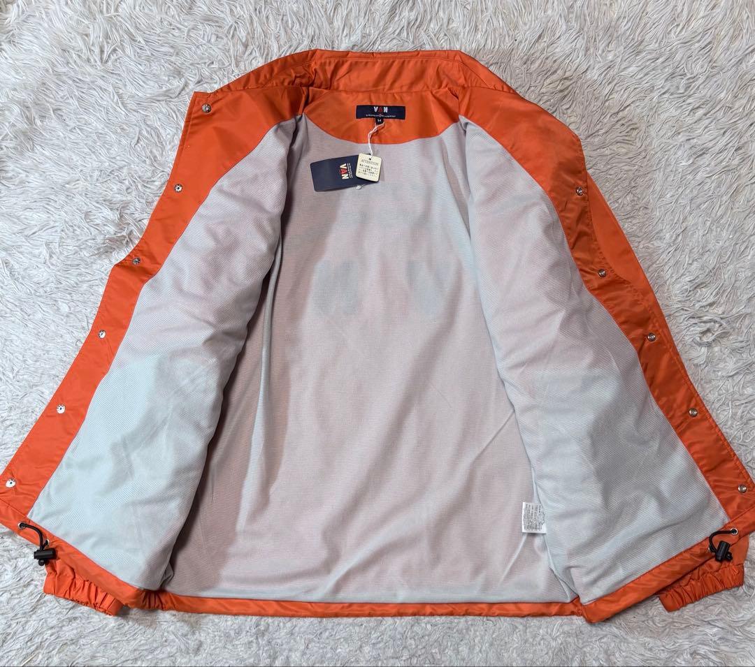 【いーけ✨】VANJAC　ナイロンコーチジャケット　バックプリント
