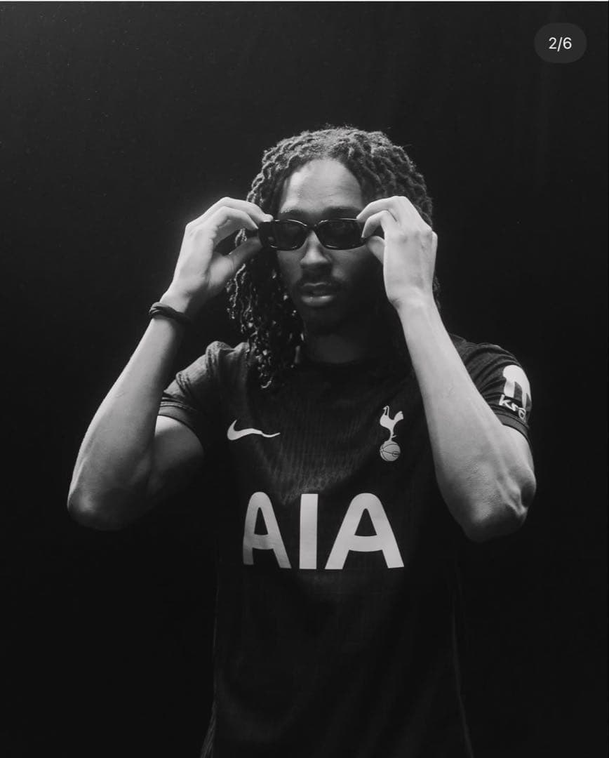 トッテナム・ホットスパー 2025-26 Away Kit