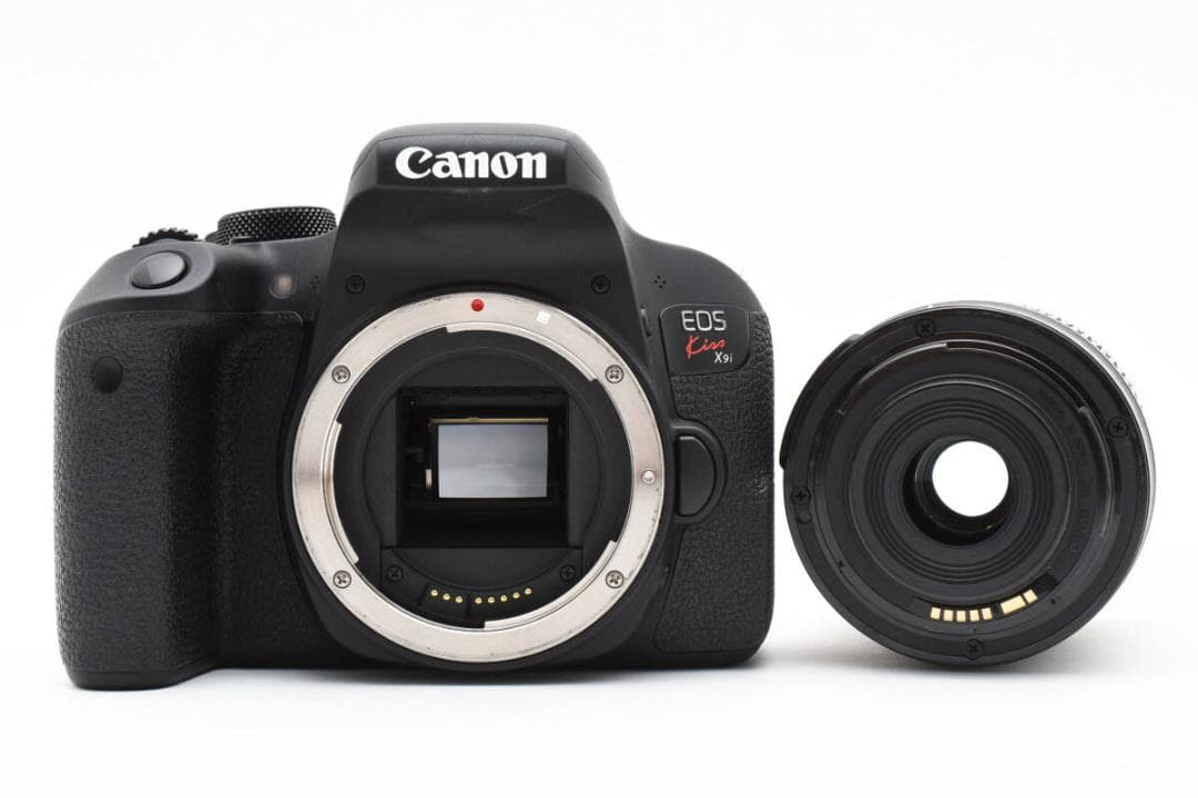 シャッター数4600回 美品 Canon EOS Kiss X9i レンズセット