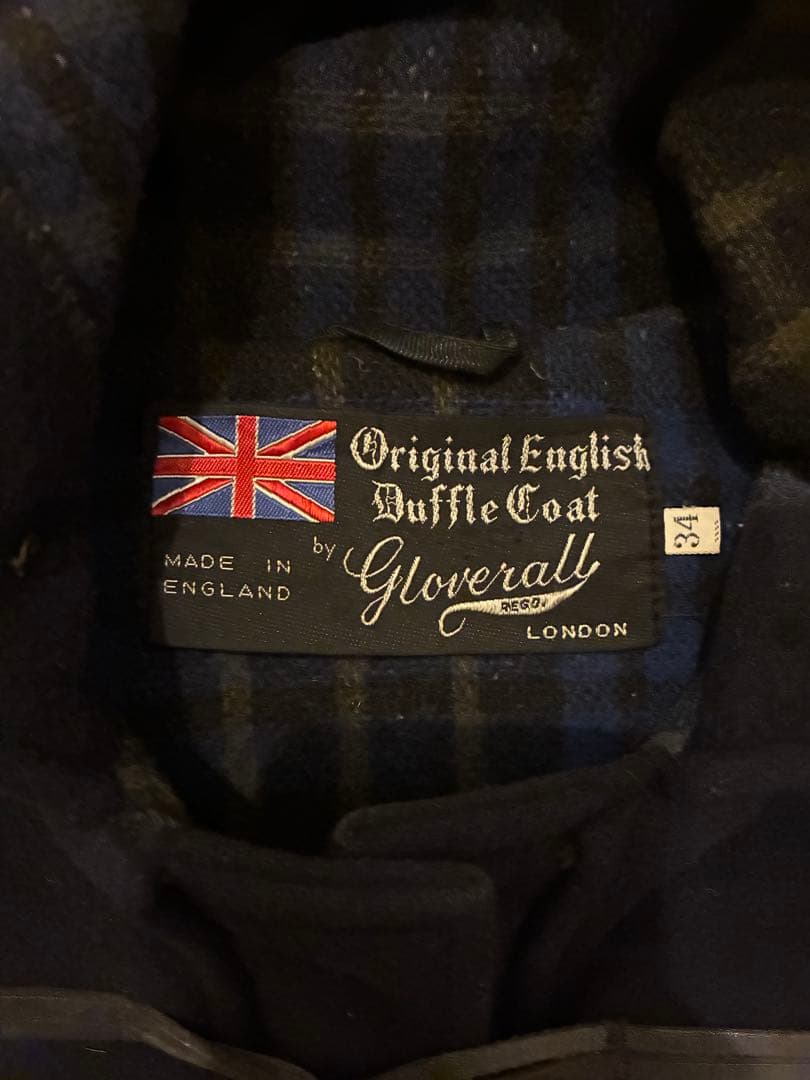 ジャケット・アウター Gloverall Original English Duffle Coat