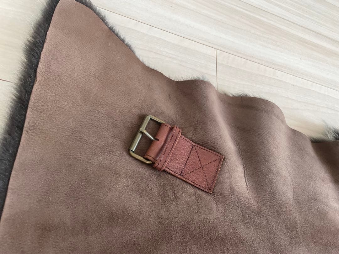 ノースビーチ　ムートンファーショール