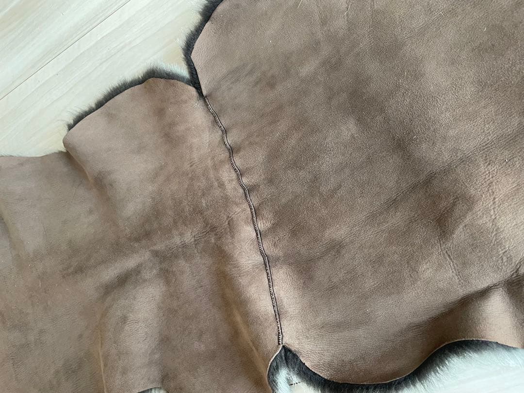 ノースビーチ　ムートンファーショール