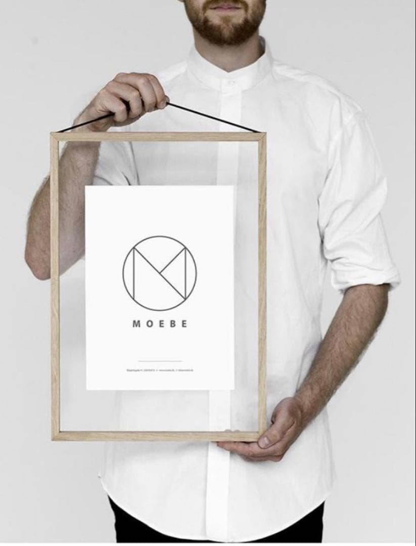 新品未使用　MOEBE フレーム A3 オーク