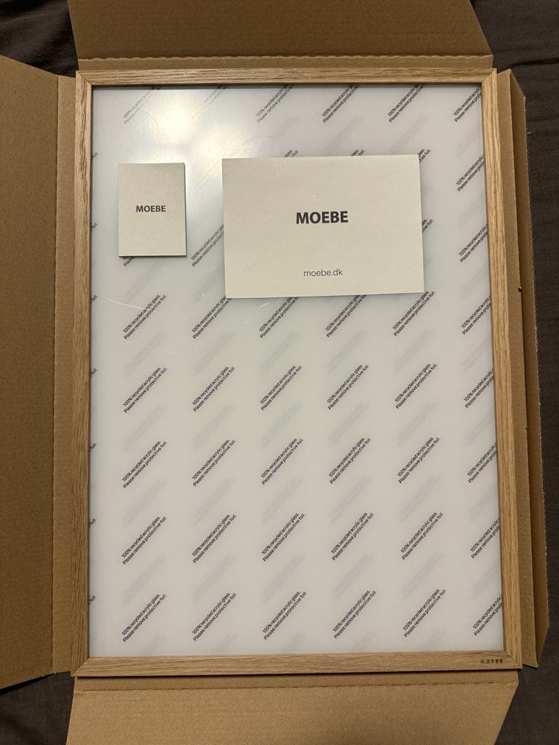 新品未使用　MOEBE フレーム A3 オーク