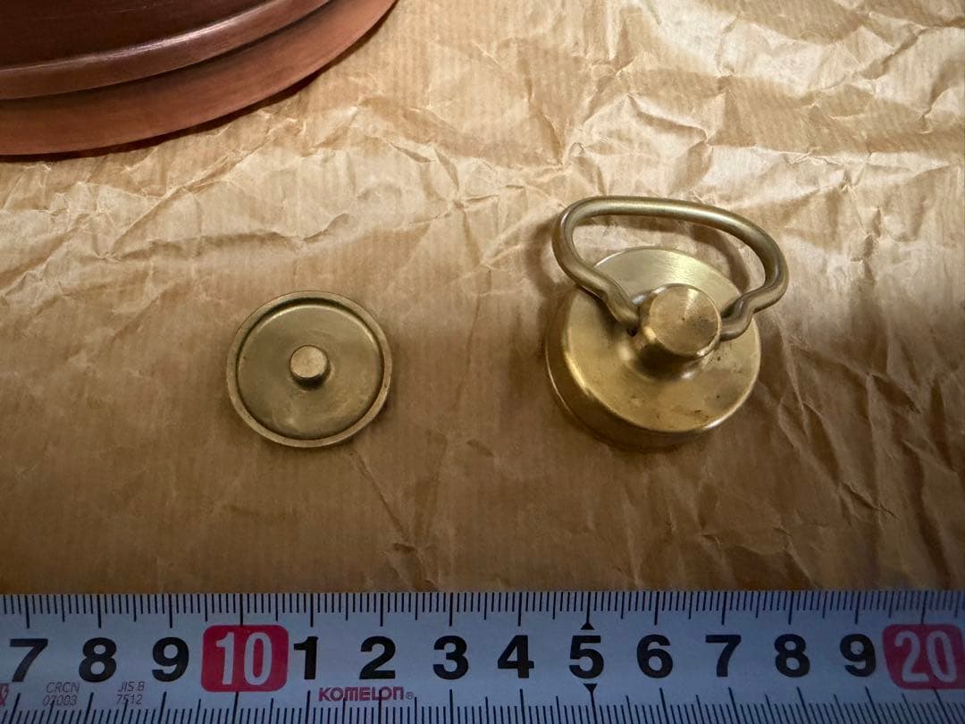 ドイツ WALL社 銅製湯たんぽ　【新品未使　希少品】