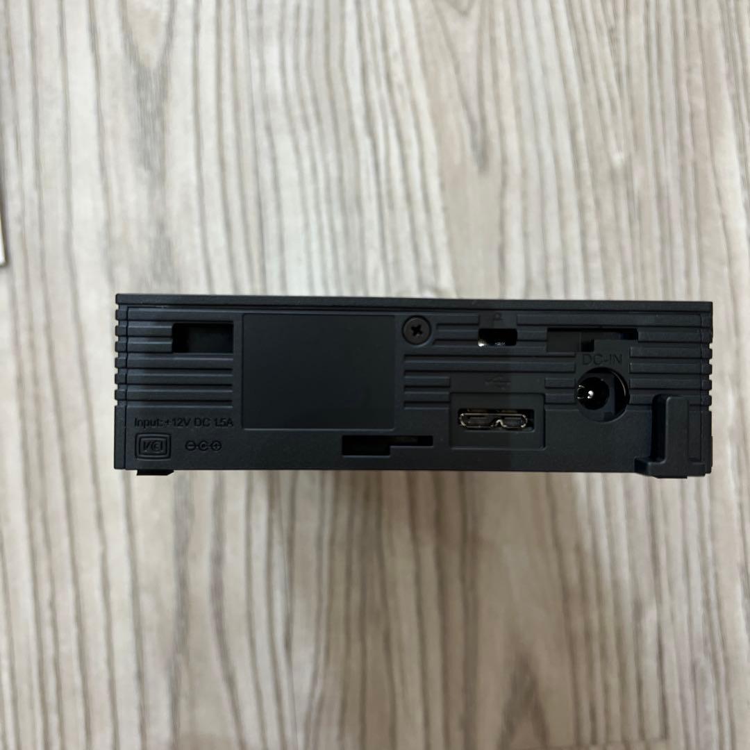 BUFFALO HD-EDS2U3-BE 2TB 外付けHDD