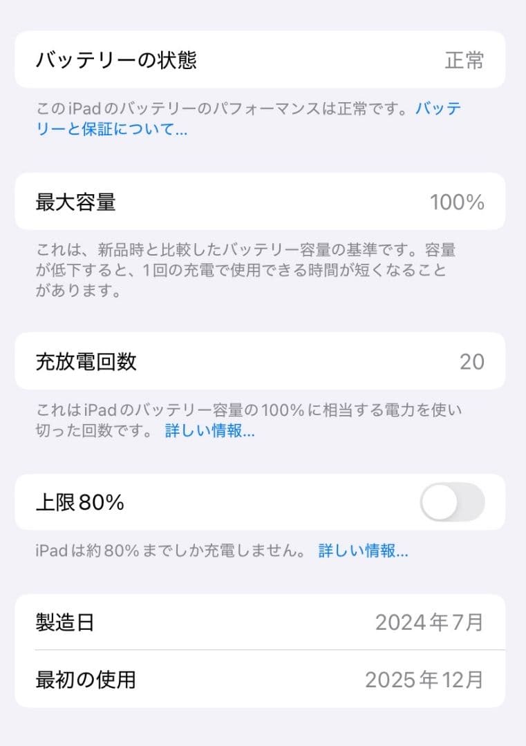 Apple iPad mini 第7世代 Wi-Fiモデル 256GB