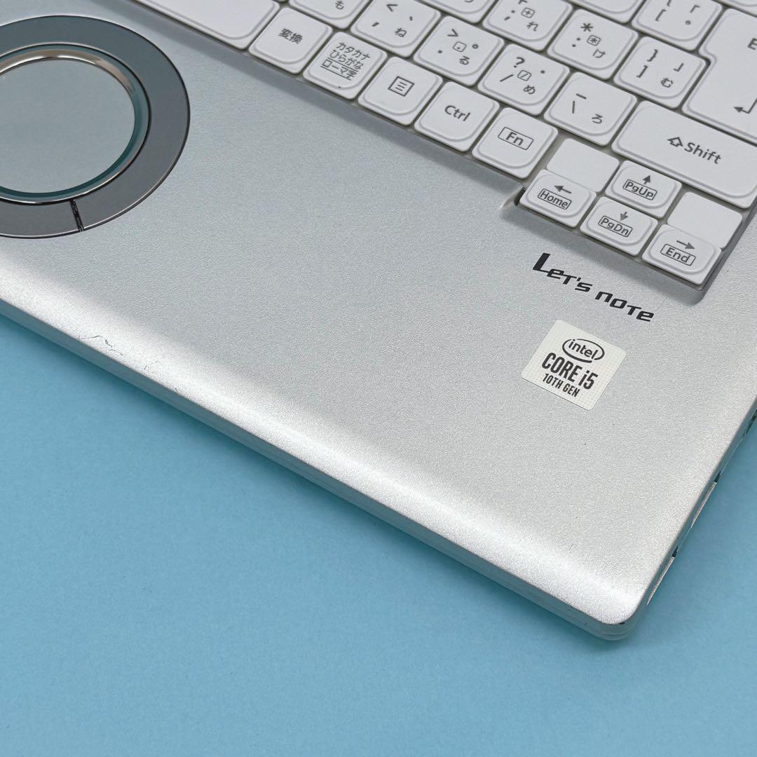017 レッツノートCF-LV9 i5 第10世代 8GB office2024