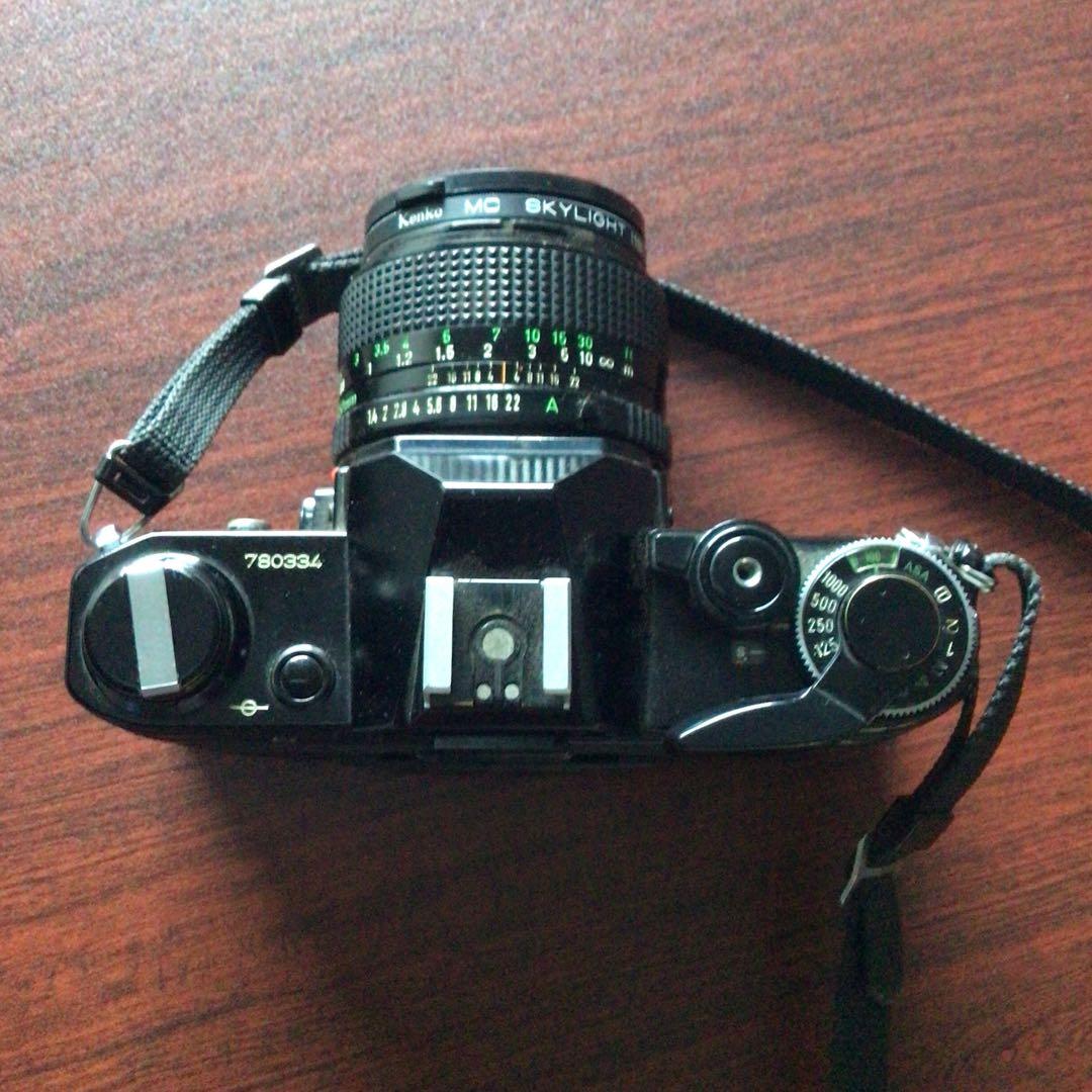 キャノンAE-1・中古カメラ（長期自宅保管の為にジャンク品扱いで出品)