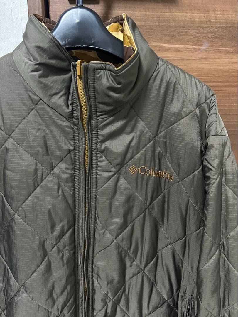 Columbia キルティングジャケット