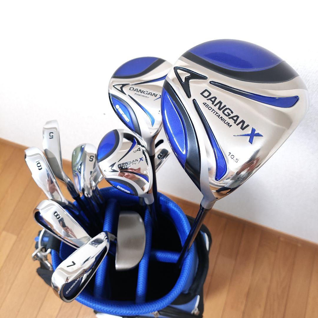 ⭐️ 美 品 ⭐️maruman ダンガンX ゴルフ 初心者 フルセット