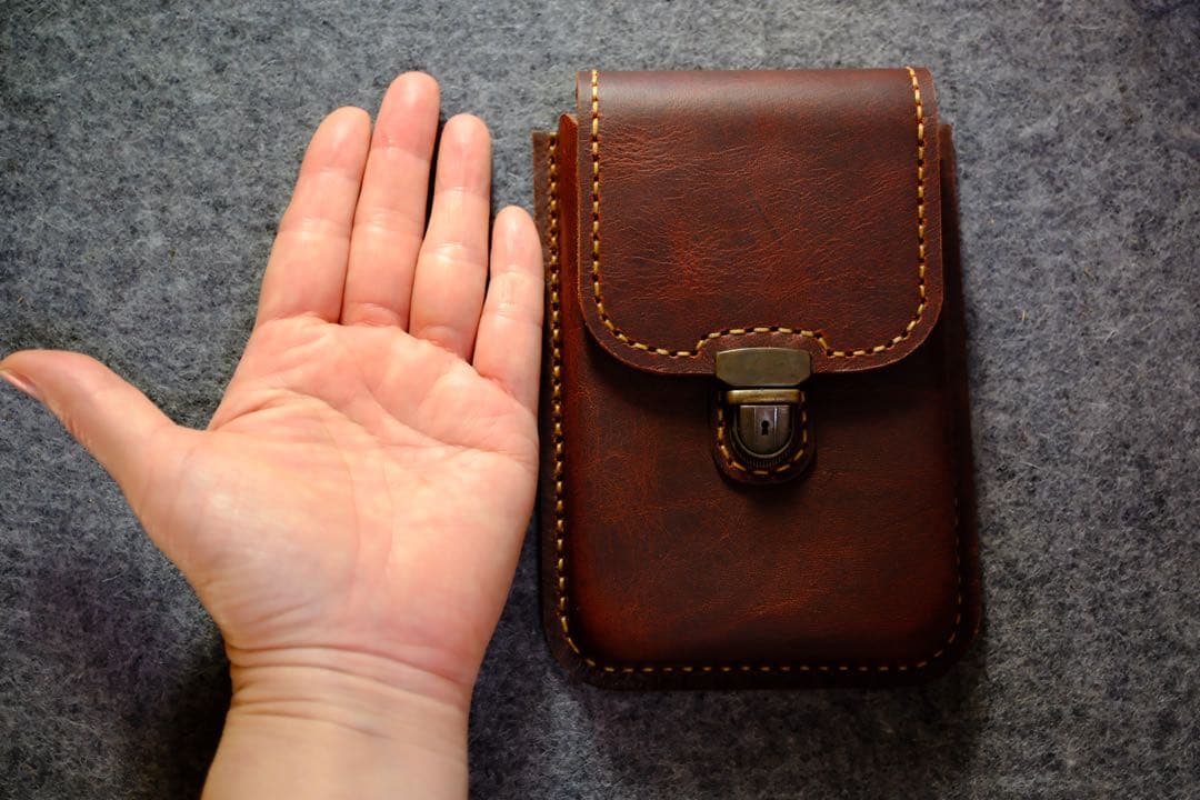 新品！Galen Leather（ガレンレザー）オールドスクール5本用ペンケース