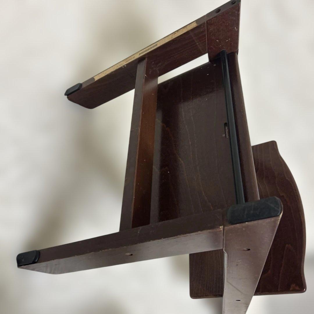 ストッケ　トリップ トラップ　ベビーチェア+ベビーセット　ブラウン　シリアル4