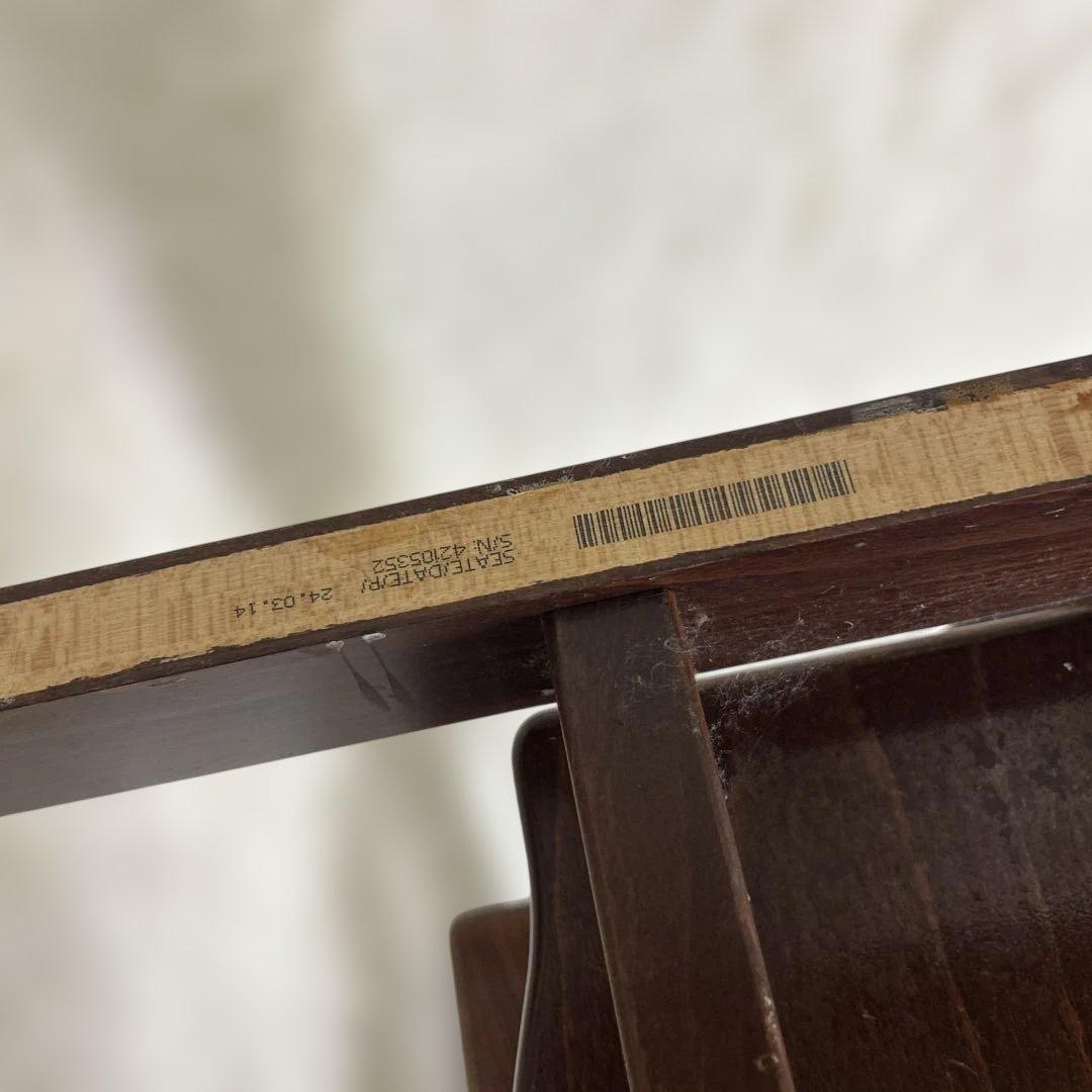 ストッケ　トリップ トラップ　ベビーチェア+ベビーセット　ブラウン　シリアル4