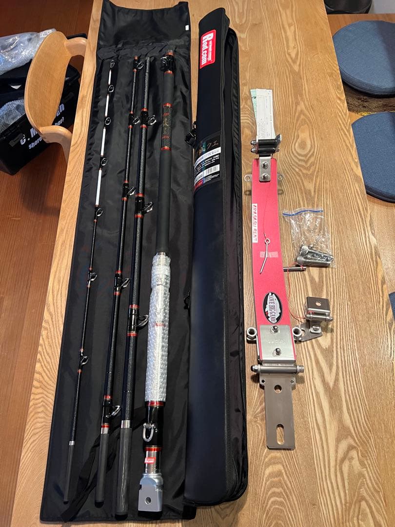 牙城クエ480HH・アラサスBENTセット