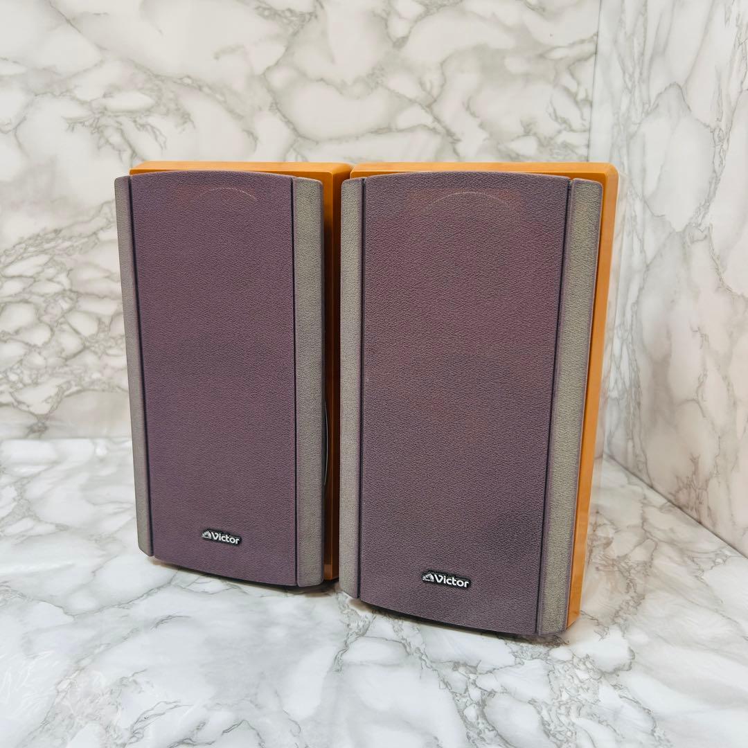 Victor 2ウェイバスレフ型スピーカーシステム SX-L33 ブックシェルフ