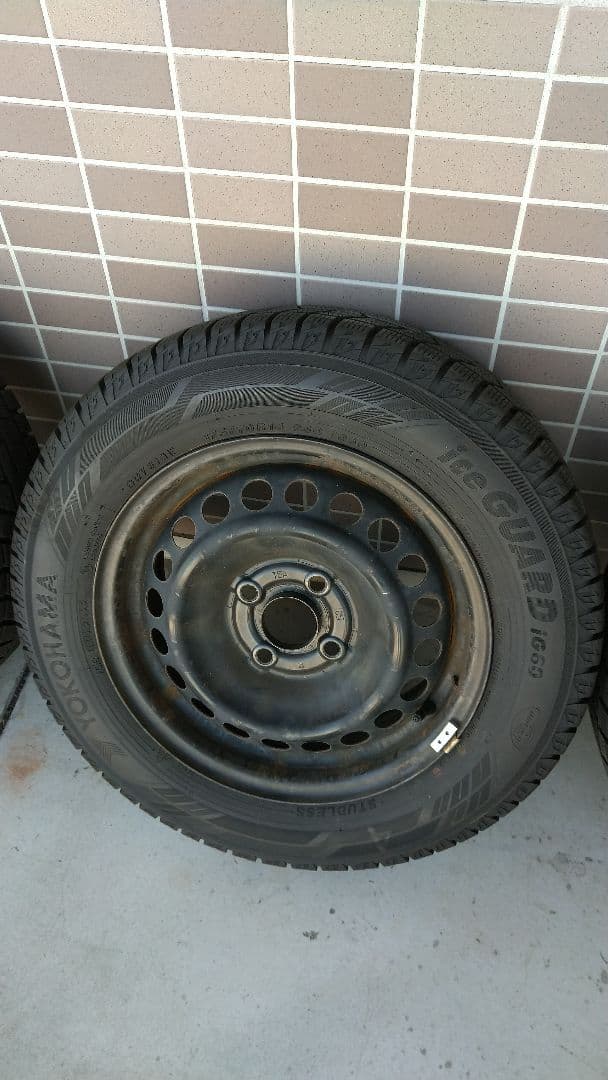 Honda純正ホイール スタッドレスタイヤ4本セット2022年175/70R14