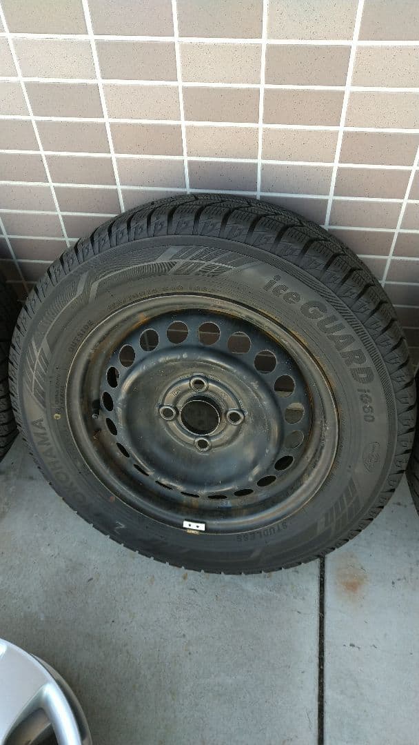 Honda純正ホイール スタッドレスタイヤ4本セット2022年175/70R14