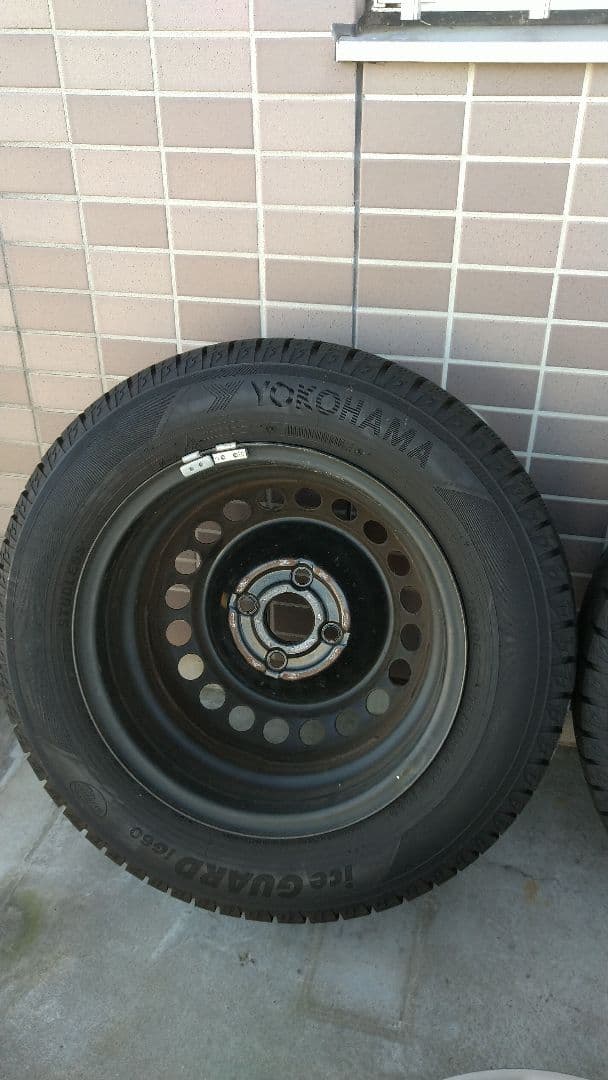 Honda純正ホイール スタッドレスタイヤ4本セット2022年175/70R14