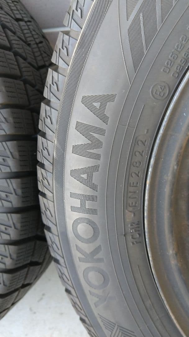 Honda純正ホイール スタッドレスタイヤ4本セット2022年175/70R14