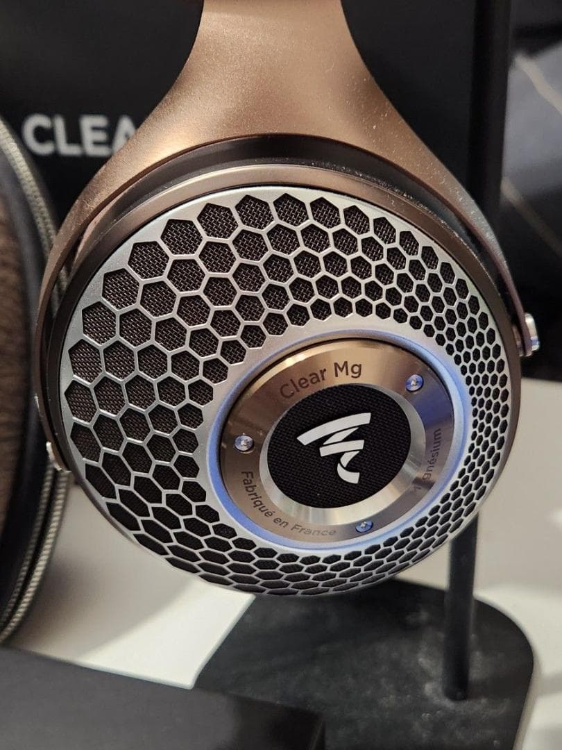 Focal Clear MG 開放型ヘッドホン