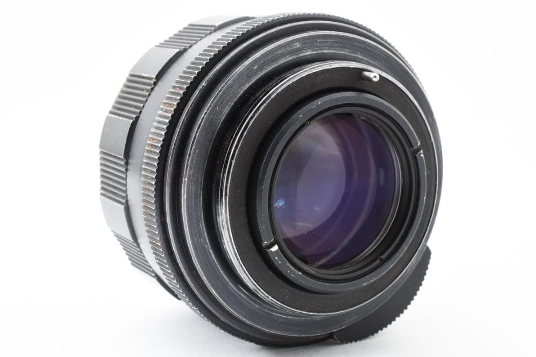 ☆前期型☆ Super Takumar 55mm F1.8 フード付 F0176