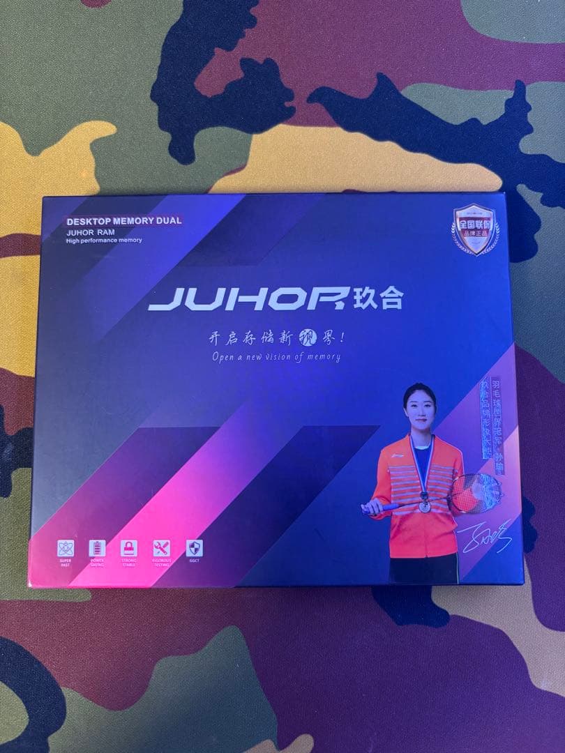 DDR5 32GB(16GB×2) 6000MHz メモリ