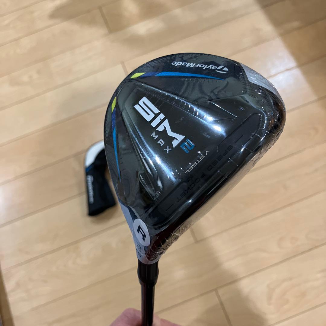 新品未使用TaylorMadeSIM2 MAX ＦＷ　3番15度 Rシャフト