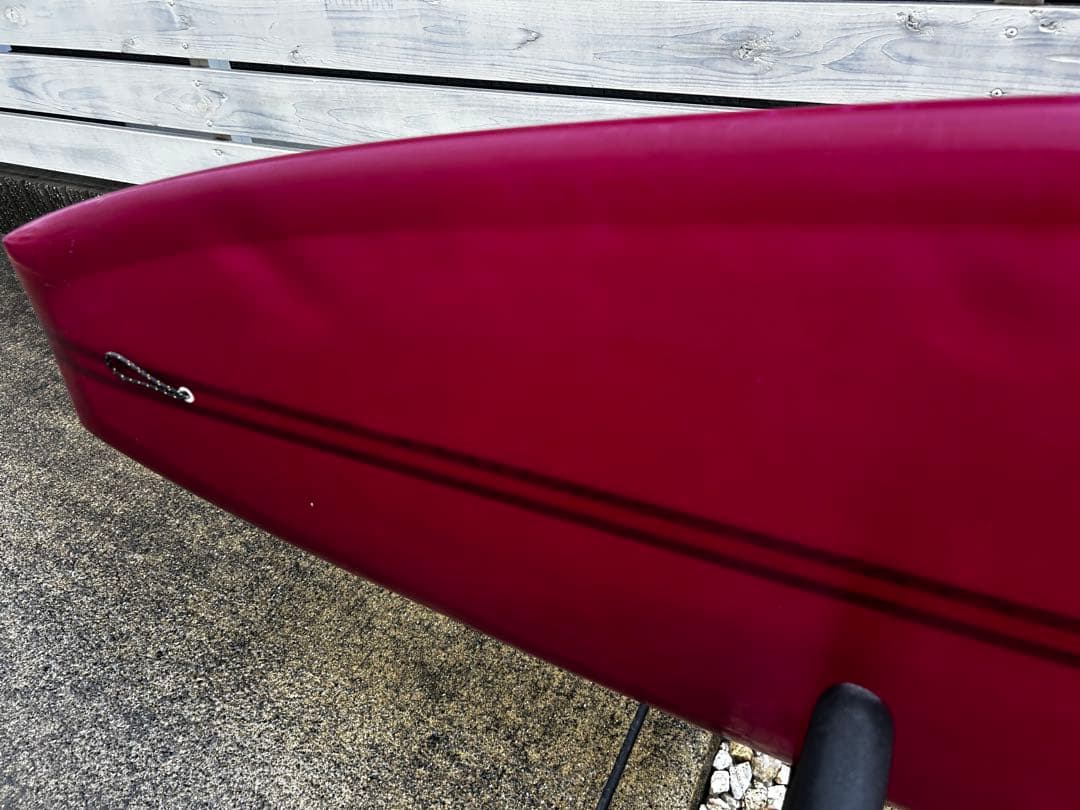 さときち　 クリステンソンサーフボード FLAT TRACKER 9.6