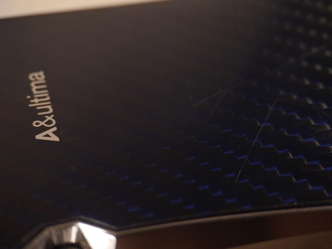 A&ultima SP1000 Stainless Steel【レザーケース付】