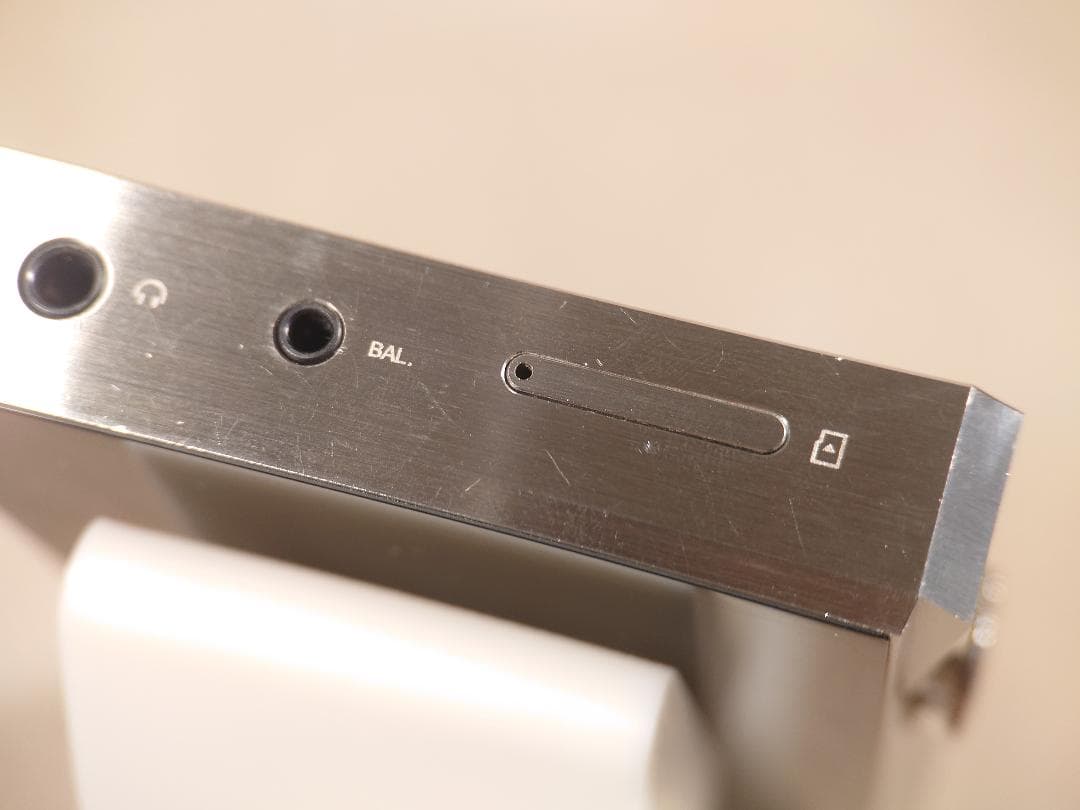 A&ultima SP1000 Stainless Steel【レザーケース付】