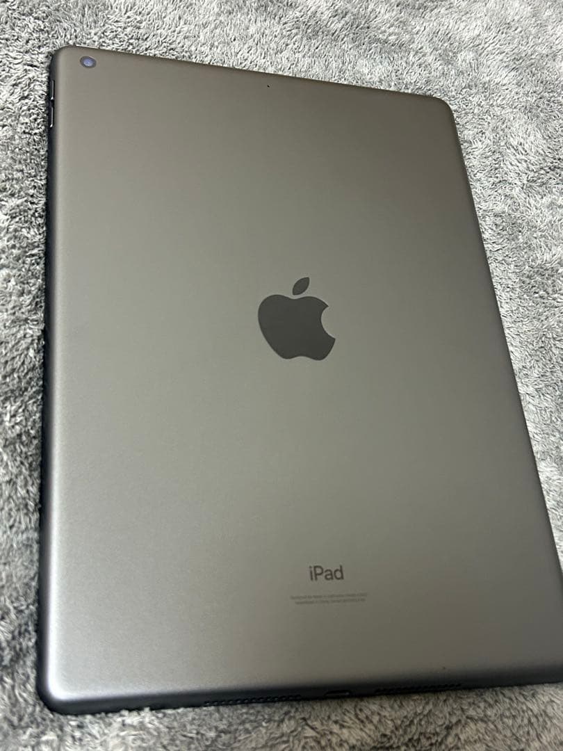 iPad 第9世代 10.2インチ 256GB Wi-Fi スペースグレイ初期化