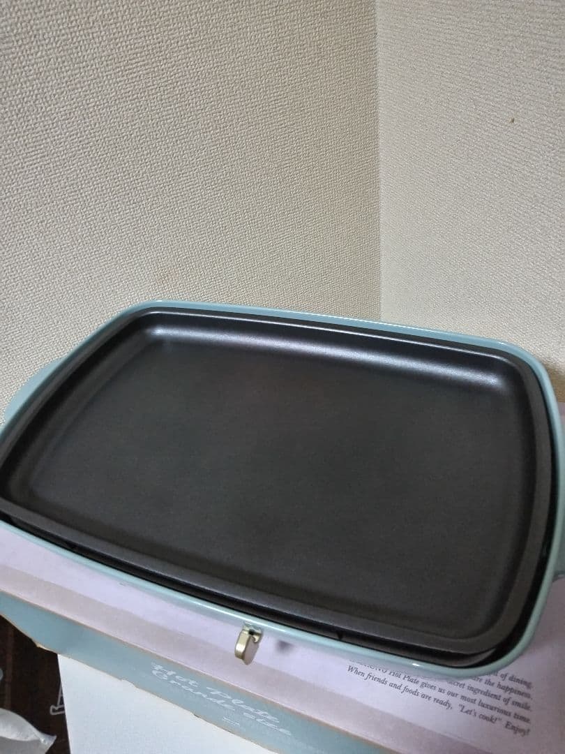 未使用BRUNO ホットプレート グランデサイズ　ブルーグレー　3点セット