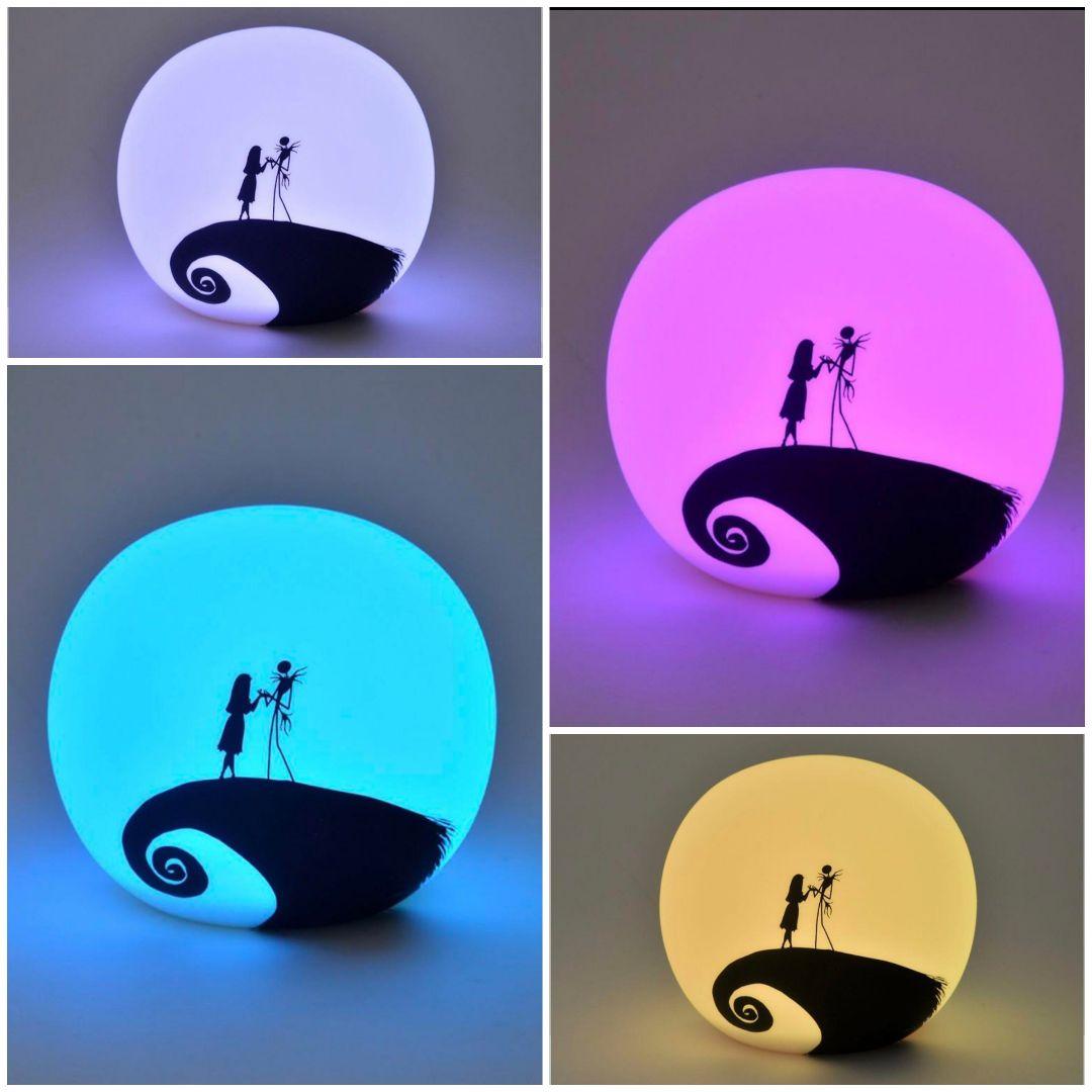 ナイトメア・ビフォア・クリスマス ジャックリース/スマホスタンド/LEDライト