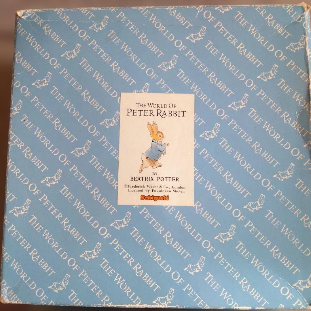 ピーターラビット モーション ラディッシュ オルゴール ピーターラビットの世界