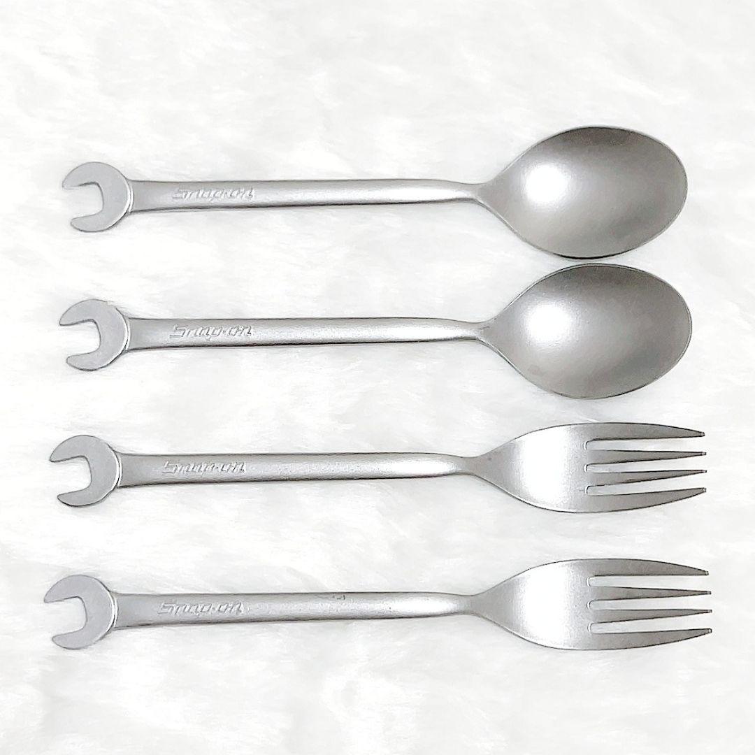 【限定品】Snap-on カトラリーセット大　スナップオン