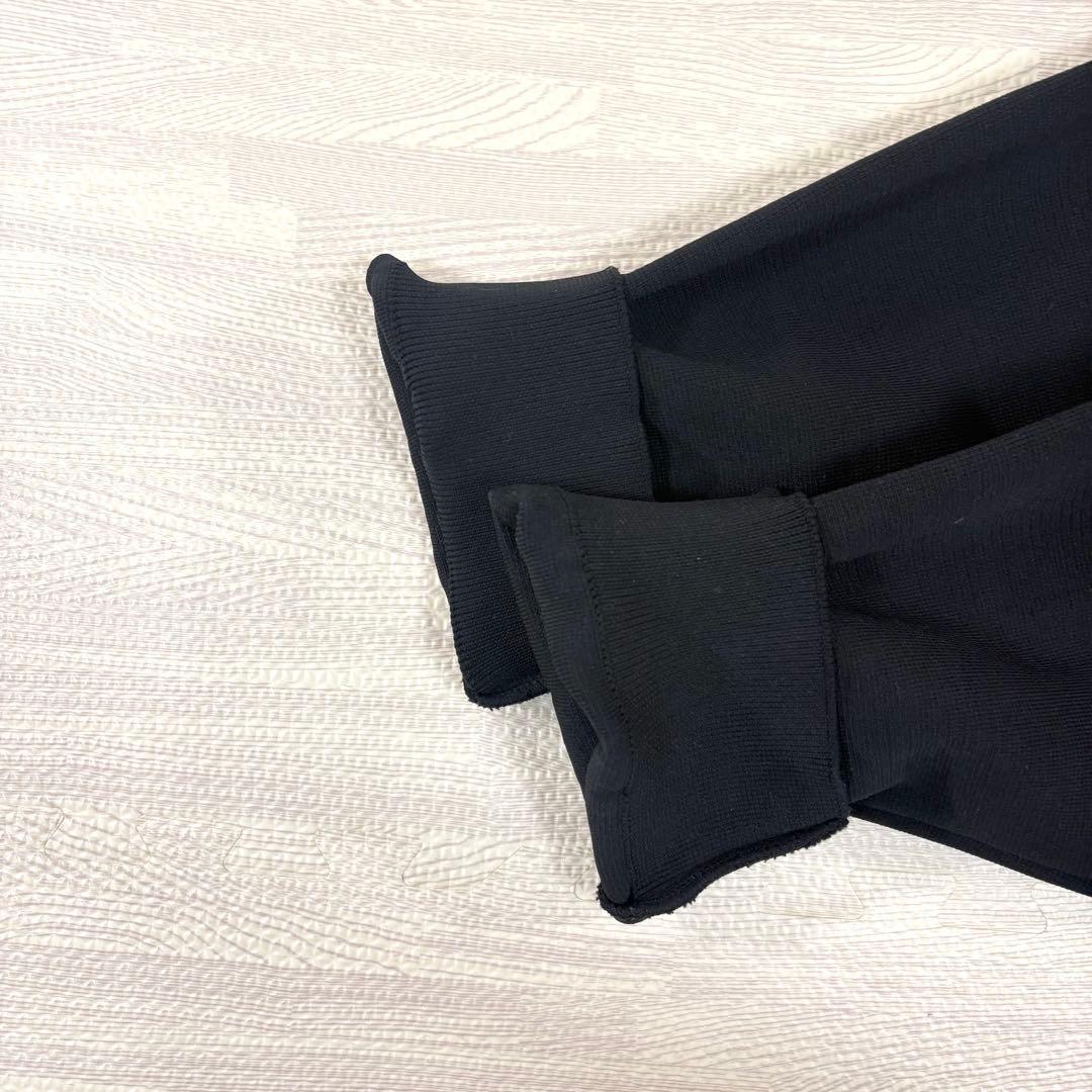 美品＊ブリーフィング　近年モデル　ミラノリブ切替ニット　ブラック　L