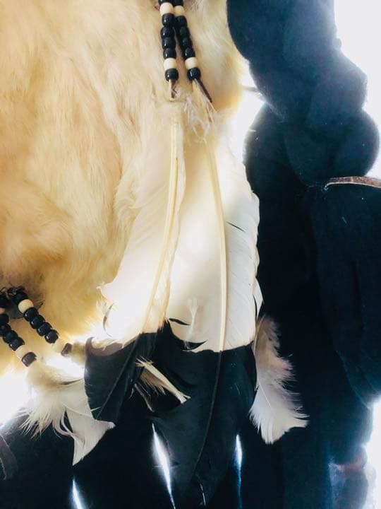 特大ドリームキャッチャー ネイティブ　幸運