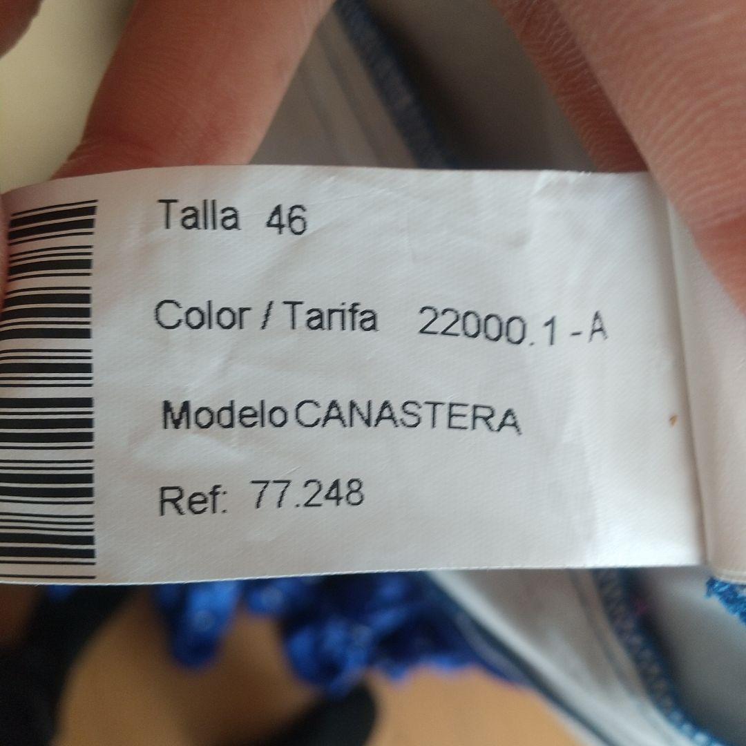 【M★C】スペイン製 フラメンコ衣装 ロイヤルブルー