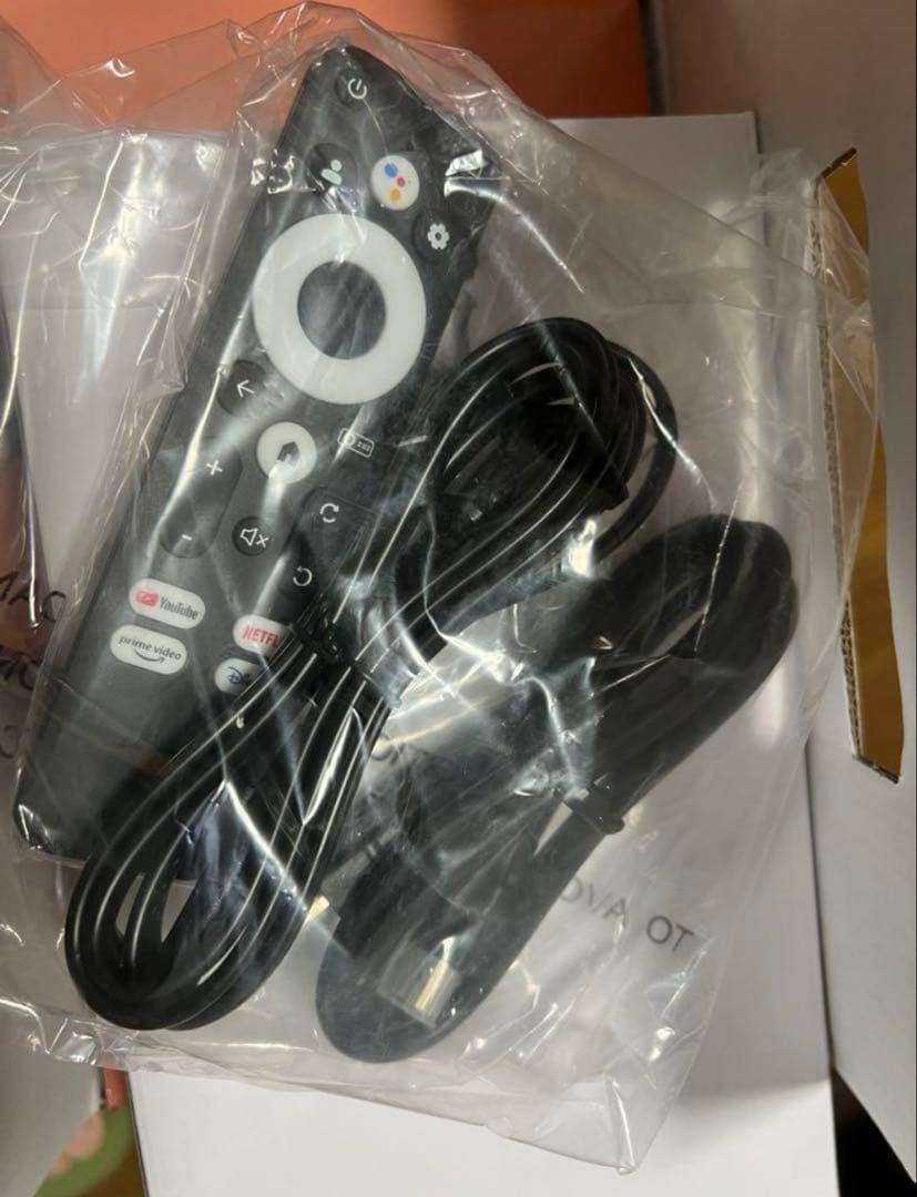 新品 Sovboi プロジェクター　Google TV搭載