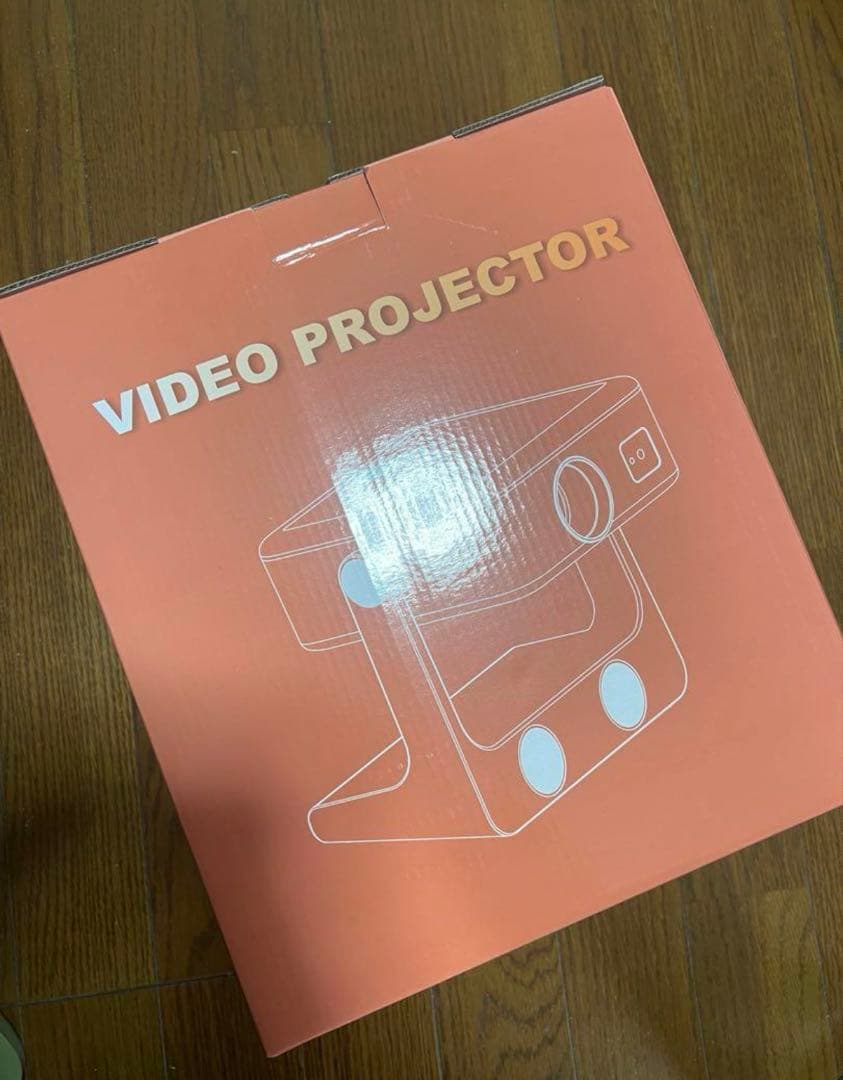 新品 Sovboi プロジェクター　Google TV搭載